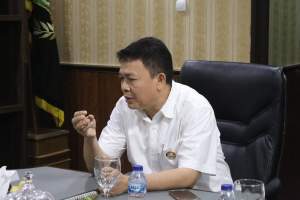 Ketua SMSI Banten Junaidi.