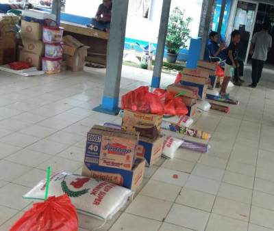 Mie instan dari PT Pertamina yang kedaluarsa.