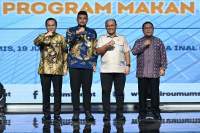 Bupati Sergai Dukung Program Makan Bergizi Gratis