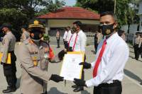 63 Anggota Polresta Tangerang Dapat Penghargaan, Satu Diantarnya Dapat Tiket Umroh