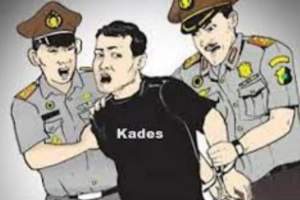 Ditetapkan Tersangka, Kades Taban Jambe Resmi Ditahan