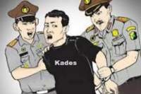 Ditetapkan Tersangka, Kades Taban Jambe Resmi Ditahan