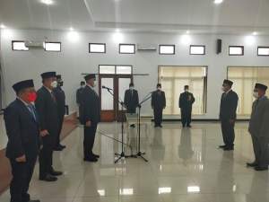 Dilantik Kadisnaker, Rudi Hartono Dituntut Atasi Pengangguran