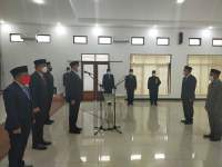 Dilantik Kadisnaker, Rudi Hartono Dituntut Atasi Pengangguran