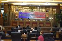 Rapat Paripurna DPRD, Usulan Pengangkatan Bupati Terpilih Pessel Disampaikan ke Mendagri