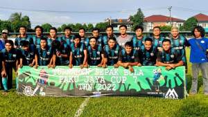 Kesebelasan Gaseva FC Pakualam, Serpong Utara, tekuk Putra Peninggilan dengan skor 3-1. Gaseva FC akan berhadapan dengan Denis FC Pondok Aren pada 23 Juni mendatang.