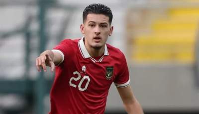 PSSI Bujuk Cerezo Osaka Agar Justin Hubner Bisa Main Lawan Guinea