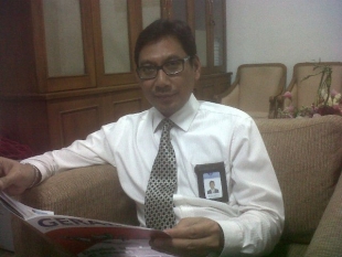 Kepala Perwakilan BI Banten Budiharto Setyawan