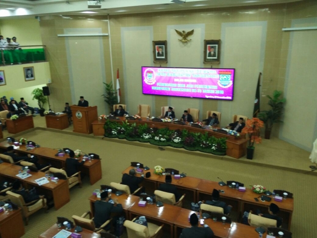 HUT Ke-73 Kabupaten Tangerang, Kinerja Bupati Zaki Diapresiasi