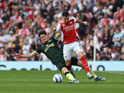 Arsenal Gagal Amankan Kemenangan, Ditahan Imbang Brentford 1-1 di Emirates