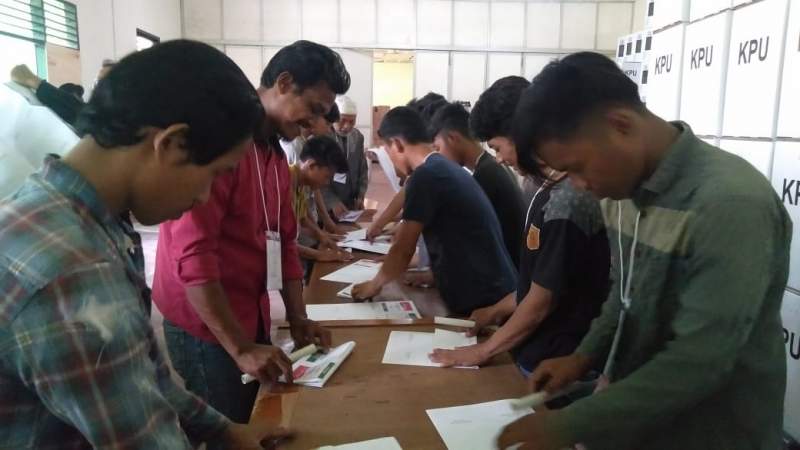 Pelipatan Surat Suara, KPU Kota Serang Libatkan Pihak Ketiga