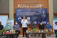 Bupati Minta Mahasiswa Kreatif Dalam Mengembangkan Jiwa Enterpreneur