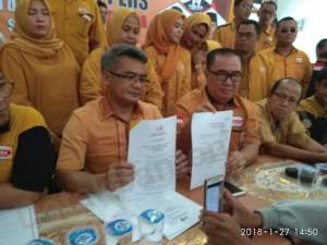 Hanura Kubu Syarifuddin Sudding Klaim Masih Pimpin di Banten