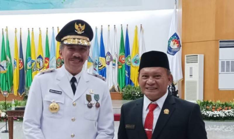Ini Pesan Ketua DPRD Herman Suhadi Kepada Pj Gubernur Babel Ridwan Djamaludin