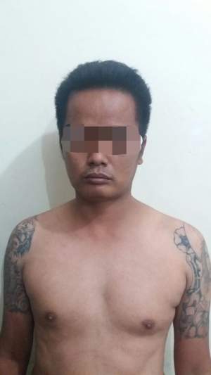 Pelaku spesialis pembobolan warung di Cikupa.