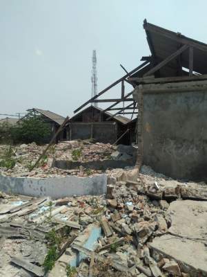 PT Imperial Bangun Persada Pemenang Tender Proyek Pasar tematik Sentiong