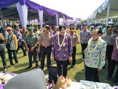 Harganas Ke - 24 Provinsi Diperingati di Kecamatan Jambe