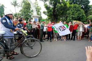 Rombongan Pesepeda IVCA Singgah di Tangerang