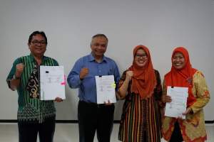 BPJS Cabang Serang Tandatangani Perjanjian Kerjasama dengan Fakes Rujukan dan Optik Wilayah Serang