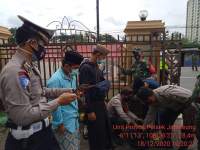 Jajaran Petugas Polres Metro Tangerang Kota berhasil Amankan Warga Membawa Sajam