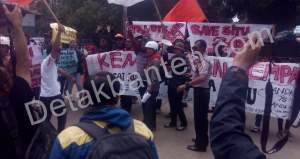 Dianggap Merusak Kawasan Setu Sasak, Proyek Tol Cinere-Serpong Menuai Demo