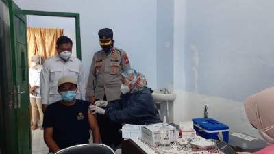 Melebihi Target, DPC Gerindra Serang Vaksinasi Masyarakat Mencapai 890 Orang