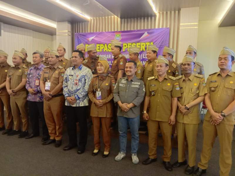 20 Kades Ikuti Latihan Dasar Kepemimpinan  di Bandung