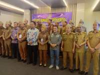 20 Kades Ikuti Latihan Dasar Kepemimpinan di Bandung