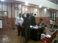 KPU Cilegon gelar Bimtek di Aula DPRD Kota Cilegon (5/3)