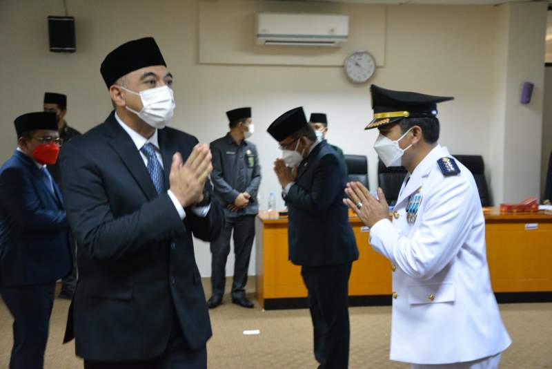Bupati Tangerang Kembali Lantik Pejabat Eselon