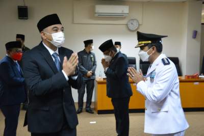 Bupati Tangerang Kembali Lantik Pejabat Eselon