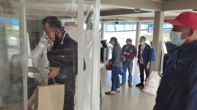 Dinilai Memberatkan, Penumpang Keluhan Test Genose di Pelabuhan Merak