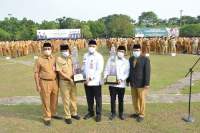 Raih Juara Umum MTQ, Bupati Bersama Sekda Gelar Syukuran