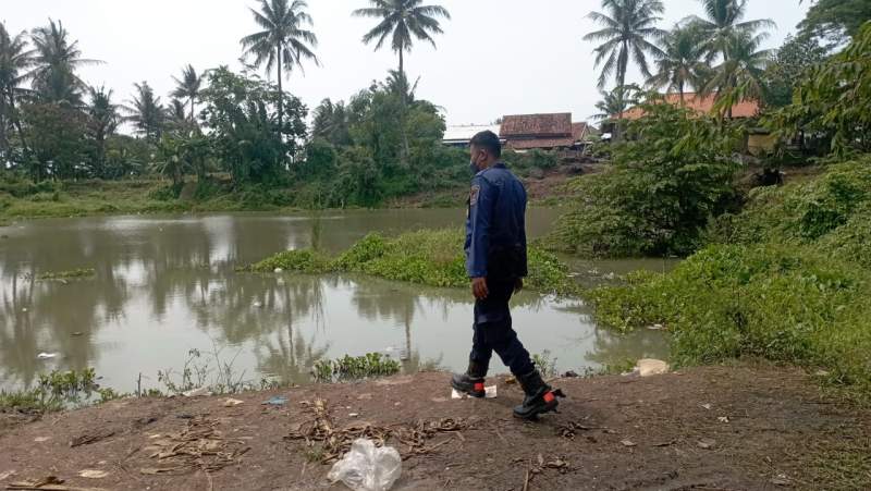 Remaja Kelas 3 SMP di Rajeg Tewas Tenggelam