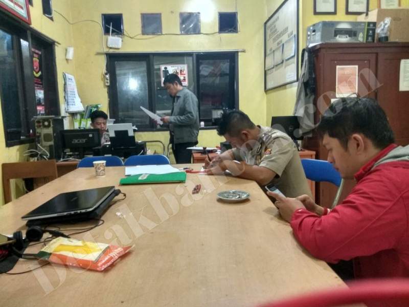 Keroyok Wartawan, Oknum Kades Dipolisikan