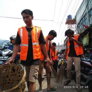 Tak Gunakan Masker, 55 Pelanggar PSBB Di Tangsel Kena Sanksi Sosial