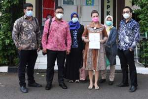 Lapor Polisi, Rahayu Saraswati Ajak Korban Kekerasan Bangkit Melawan