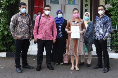 Lapor Polisi, Rahayu Saraswati Ajak Korban Kekerasan Bangkit Melawan