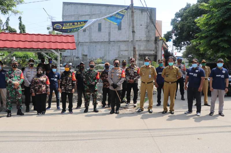 Polresta Tangerang, Pemkab, dan Kodim Tigaraksa Gelar Operasi Yustisi di Desa Pasir Jaya Cikupa