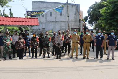 Polresta Tangerang, Pemkab, dan Kodim Tigaraksa Gelar Operasi Yustisi di Desa Pasir Jaya Cikupa