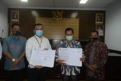 Nilai Rp 2,4 Miliar, Pemkot Terima Bangunan Dari Balai Prasarana Permukiman Wilayah Banten