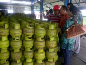 Desperindag Sidak ke SPBE Pamulang