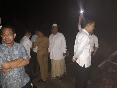 Dilalap Sijago Merah, Pesantren Di Kresek Dikunjungi Wakil Bupati