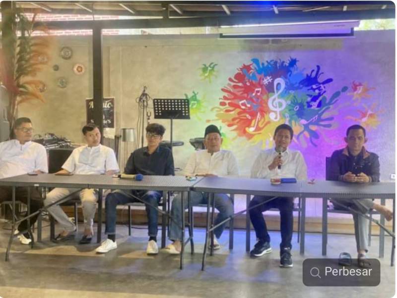 Ini Tujuan Dewi - Iing Tunjuk 3 Jubir di Pilkada Kabupaten Pandeglang 2024