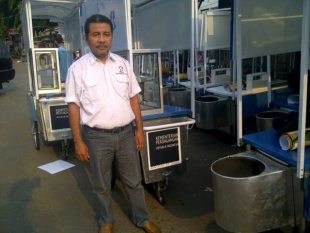 6 tahun Tangsel, Pemkot Harus Miliki "Grand-Design" Tata Kelola PKL di Tangsel