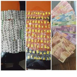 Polisi Bekuk Penjual Obat Tramadol Berkedok Toko Kosmetik di Pasar Kemis