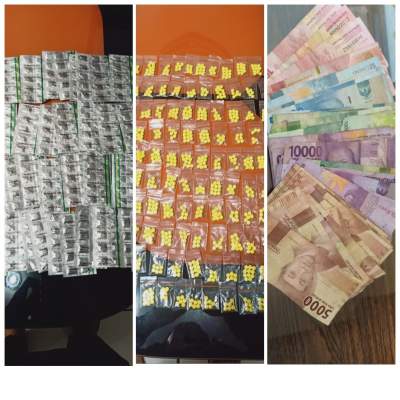 Polisi Bekuk Penjual Obat Tramadol Berkedok Toko Kosmetik di Pasar Kemis