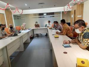 Panitia Pusat HPN 2021 Koordinasi Dengan Kominfo DKI Jakarta