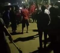 Duel Dengan Perampok, Sopir Taksi Ditusuk Dengan Pisau Cuter