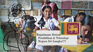 Sistem pendidikan Sri lanka (foto: Beningnews / Png) Ilustrasi : Sasa/db
